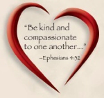 Be kind and compassionate